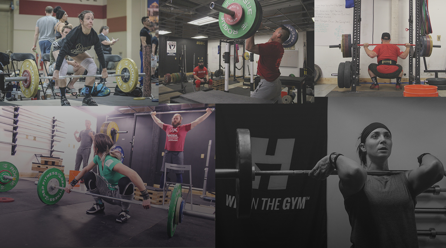 Denver Barbell Club – A Social Weightlifting Club